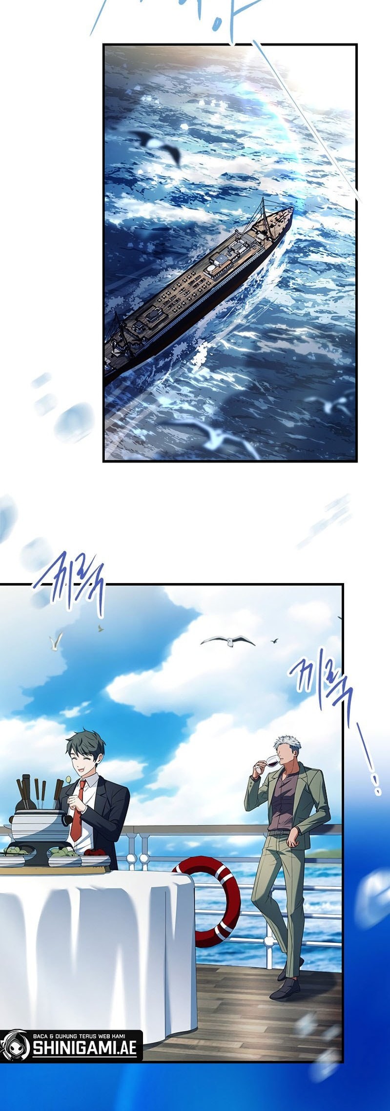 The Legendary Hero Is An Academy Honors Student Chapter 8 Halaman 62