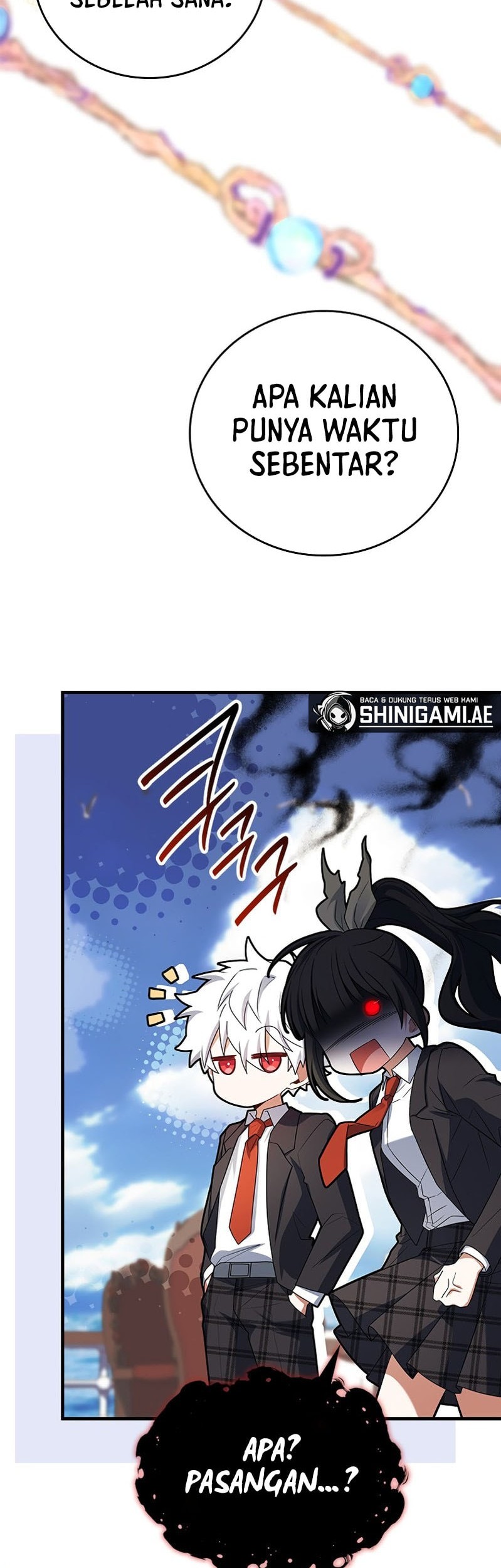 The Legendary Hero Is An Academy Honors Student Chapter 8 Halaman 64