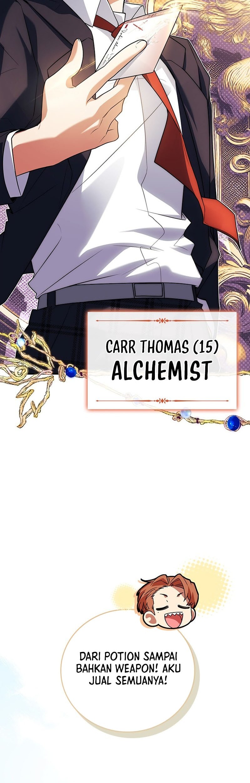 The Legendary Hero Is An Academy Honors Student Chapter 8 Halaman 66