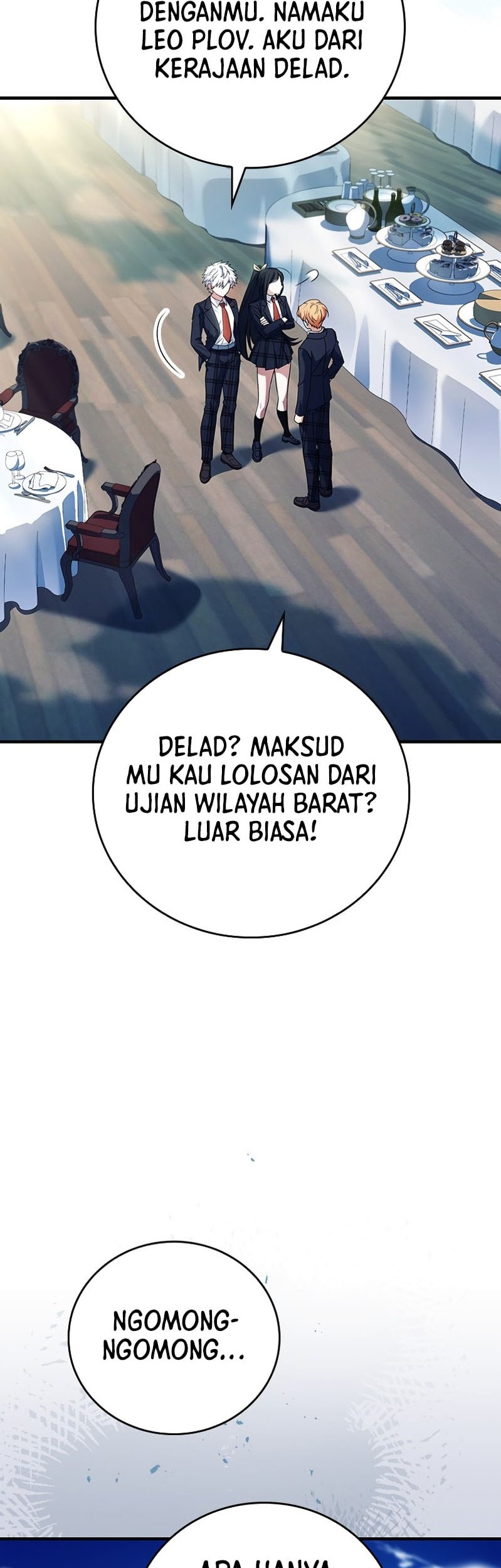 The Legendary Hero Is An Academy Honors Student Chapter 8 Halaman 68