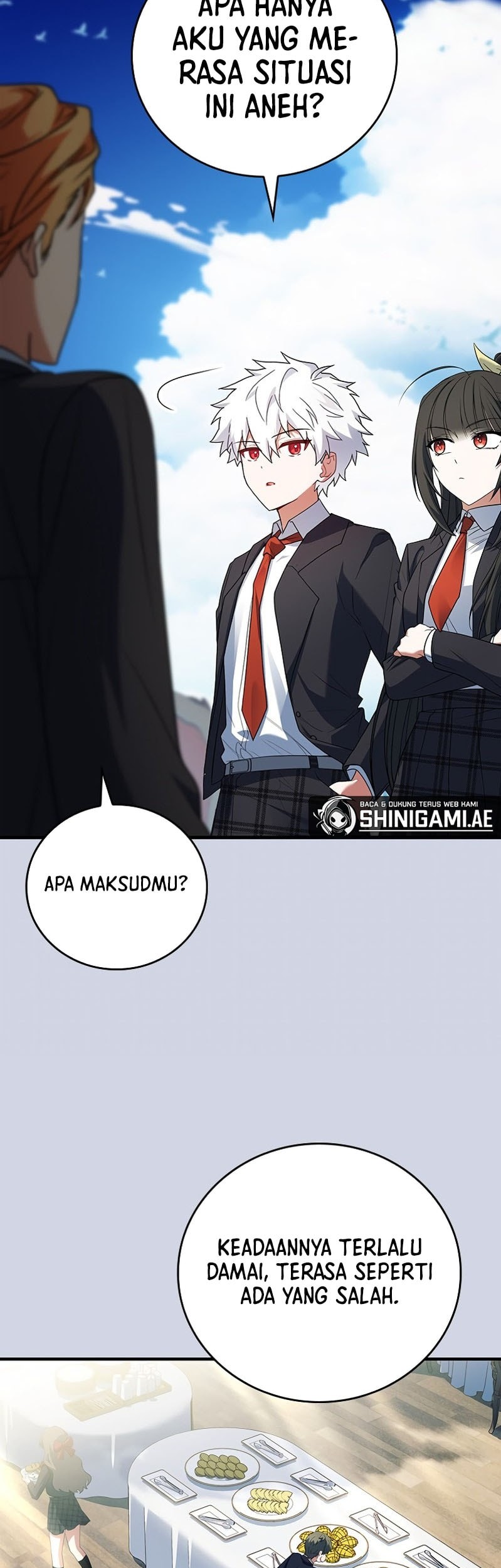 The Legendary Hero Is An Academy Honors Student Chapter 8 Halaman 69