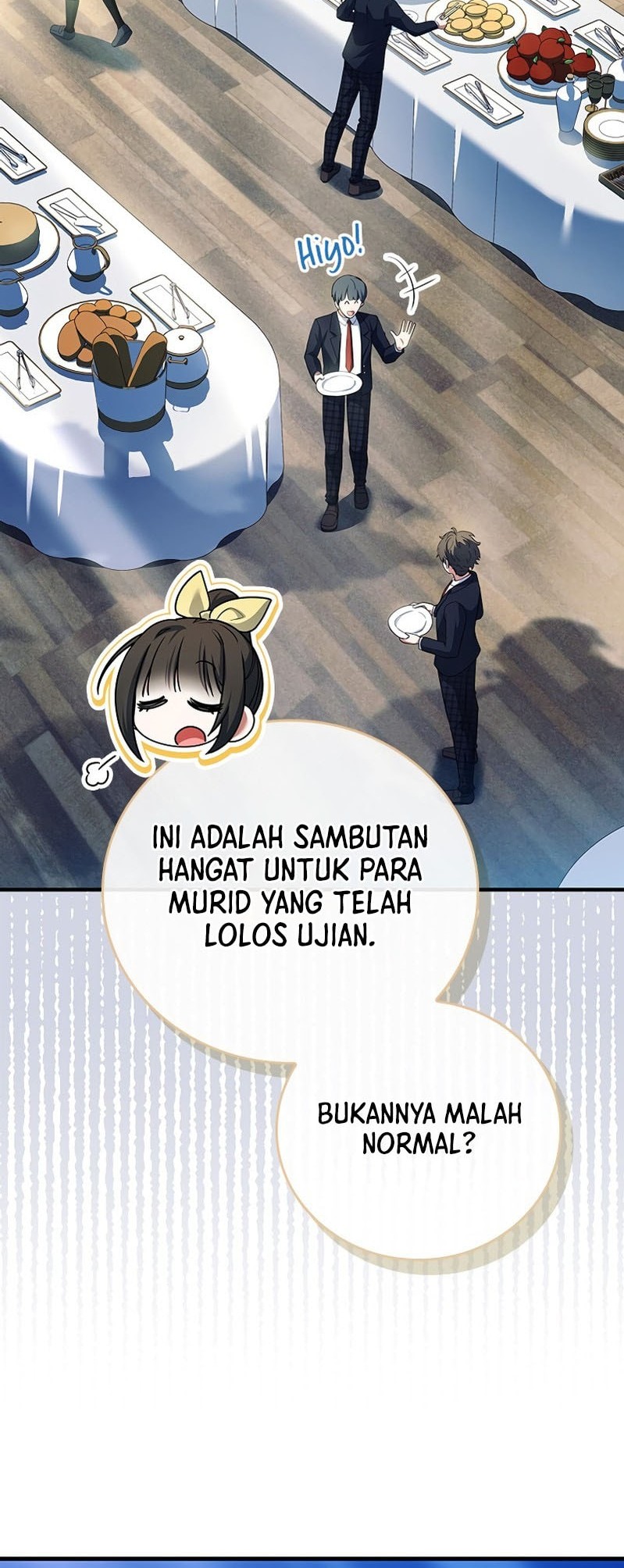 The Legendary Hero Is An Academy Honors Student Chapter 8 Halaman 70
