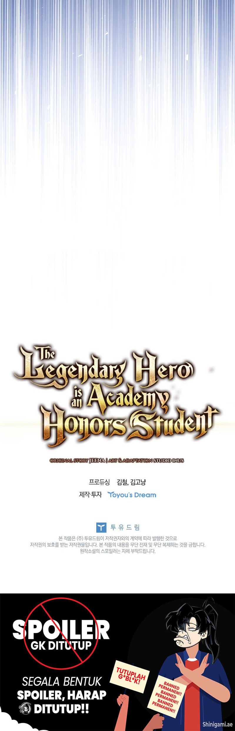 The Legendary Hero Is An Academy Honors Student Chapter 8 Halaman 81