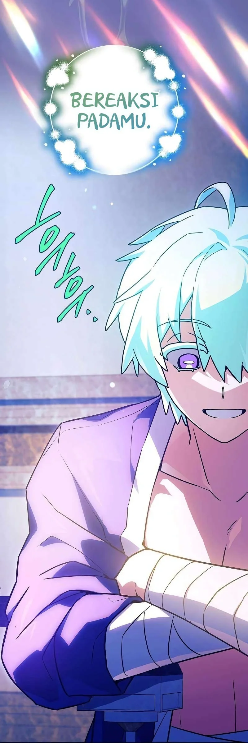 The Legendary Hero Is An Academy Honors Student Chapter 80 Halaman 4