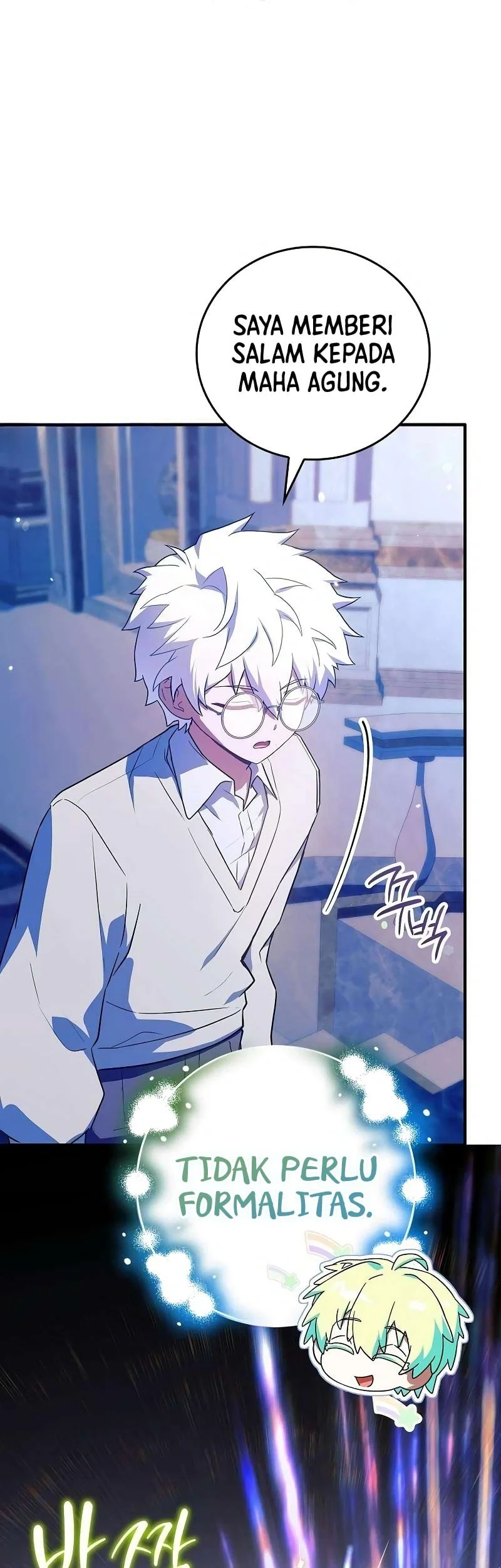 The Legendary Hero Is An Academy Honors Student Chapter 80 Halaman 11