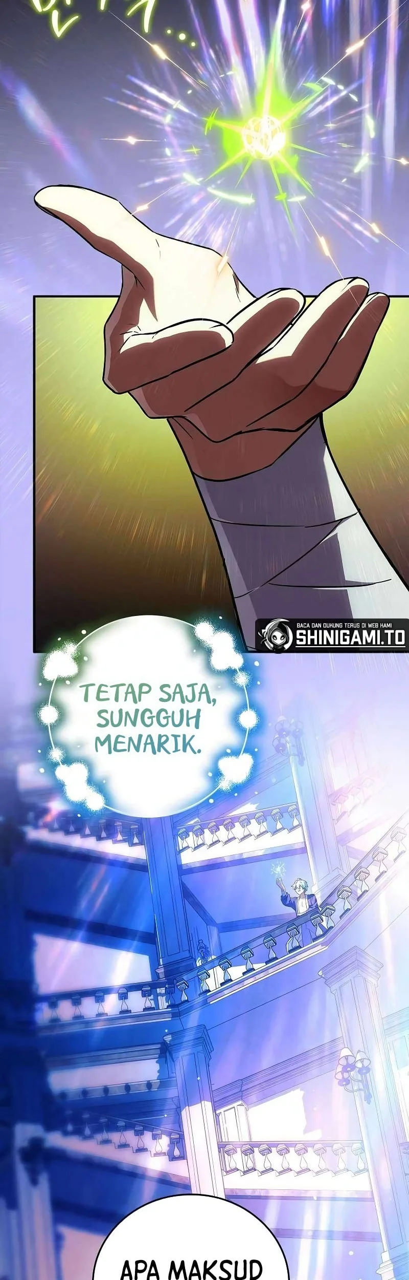 The Legendary Hero Is An Academy Honors Student Chapter 80 Halaman 12
