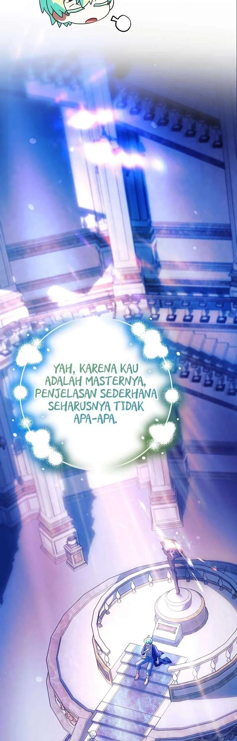 The Legendary Hero Is An Academy Honors Student Chapter 80 Halaman 28