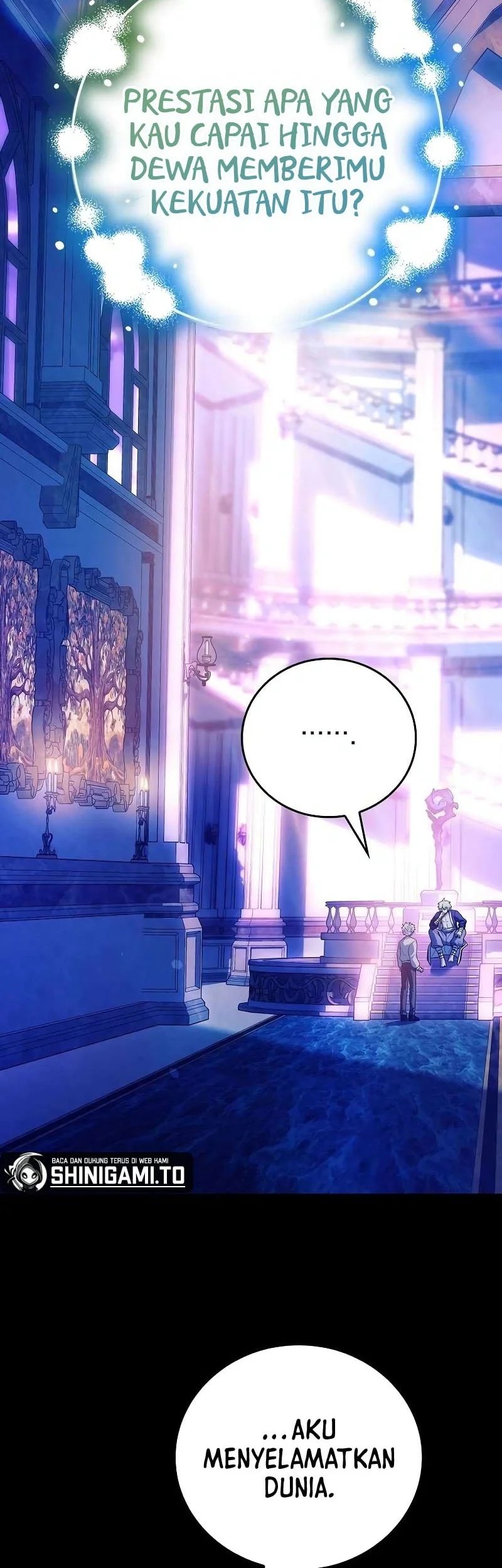 The Legendary Hero Is An Academy Honors Student Chapter 80 Halaman 35