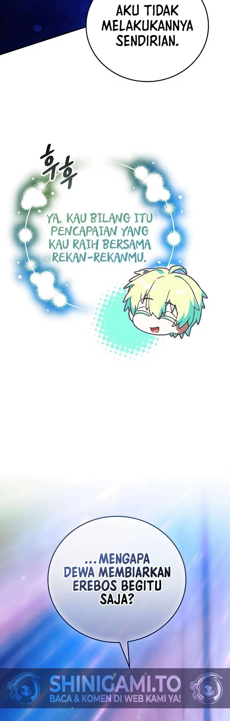 The Legendary Hero Is An Academy Honors Student Chapter 80 Halaman 43
