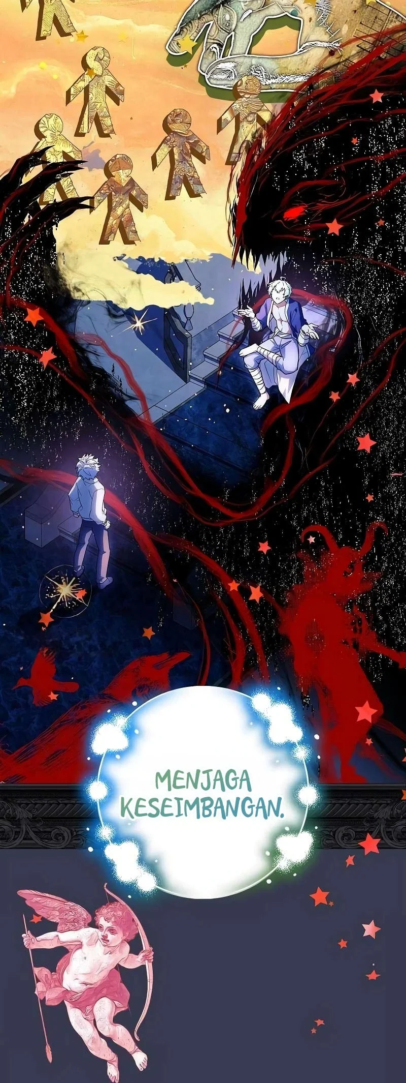 The Legendary Hero Is An Academy Honors Student Chapter 80 Halaman 49