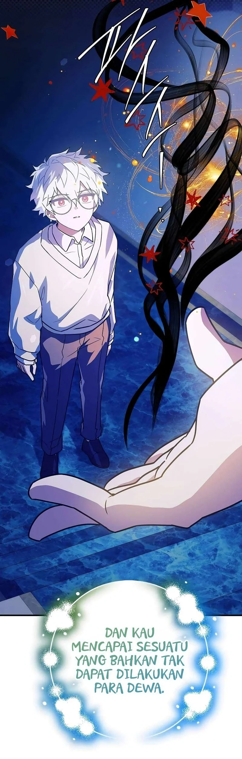 The Legendary Hero Is An Academy Honors Student Chapter 80 Halaman 54