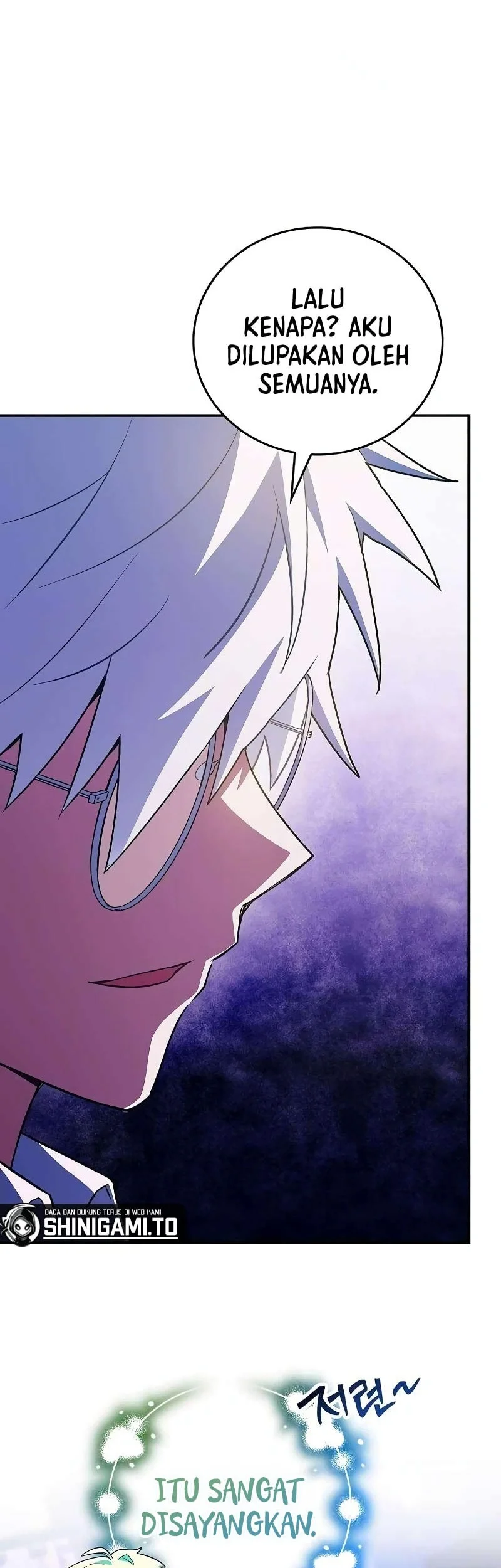 The Legendary Hero Is An Academy Honors Student Chapter 80 Halaman 55