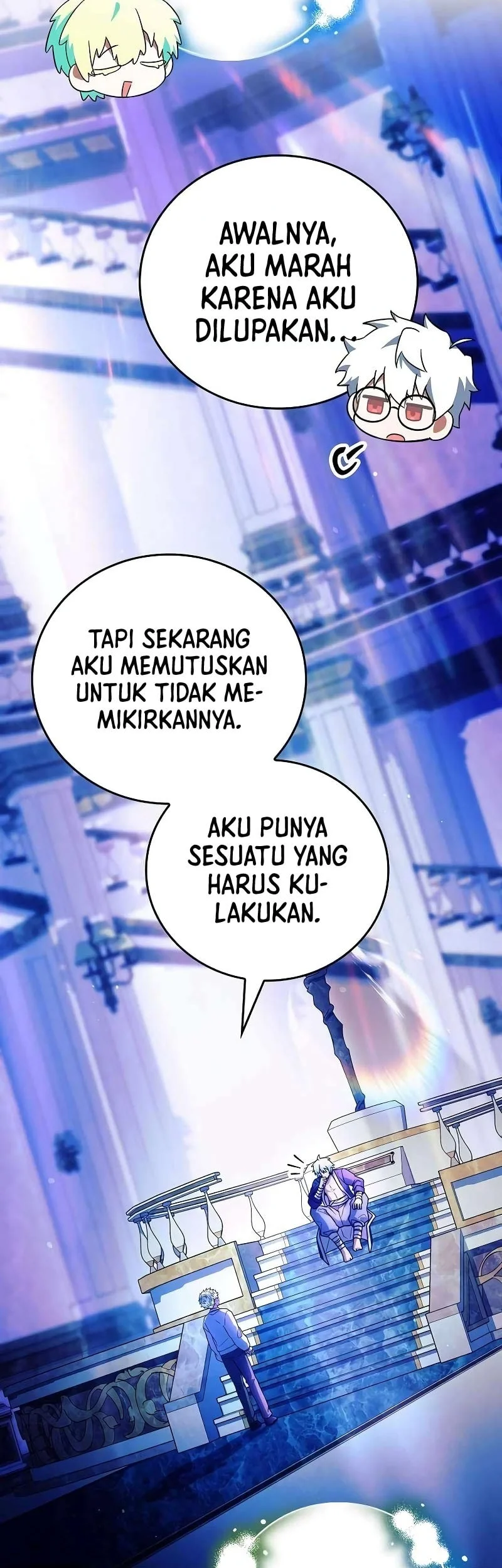 The Legendary Hero Is An Academy Honors Student Chapter 80 Halaman 56