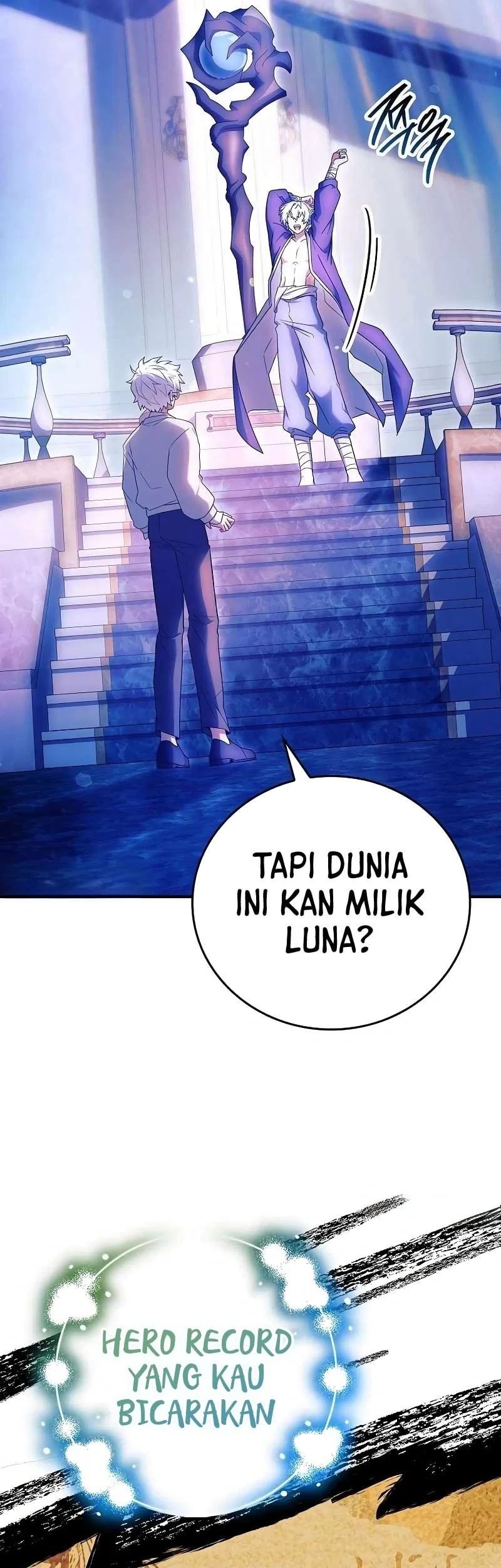 The Legendary Hero Is An Academy Honors Student Chapter 80 Halaman 66