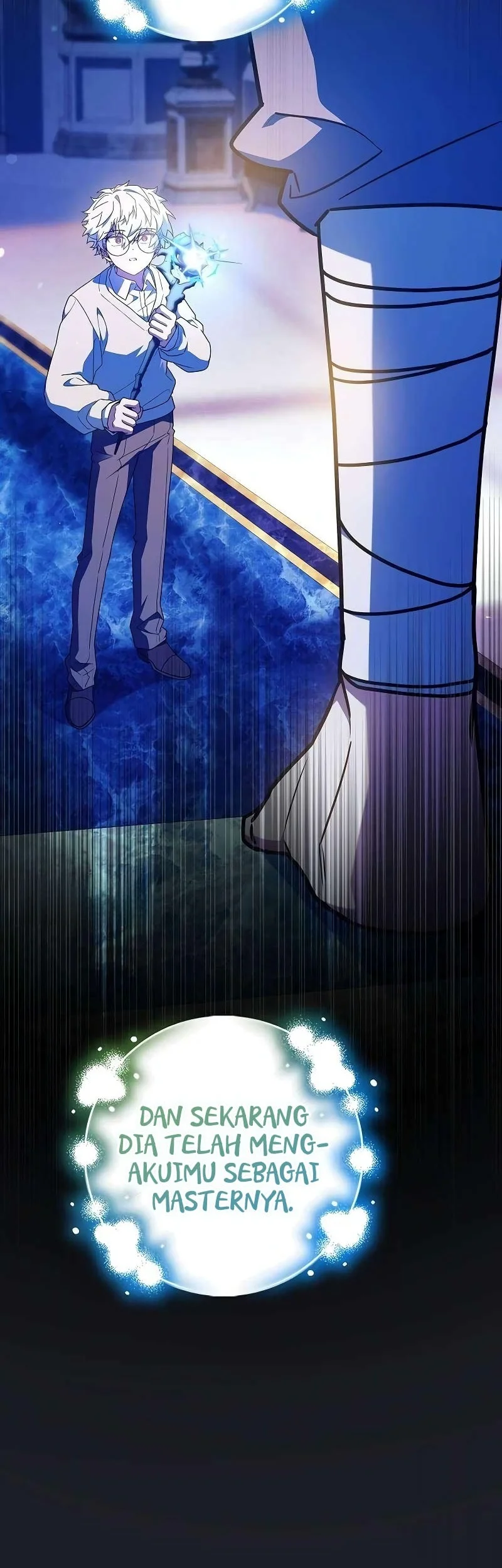 The Legendary Hero Is An Academy Honors Student Chapter 80 Halaman 73