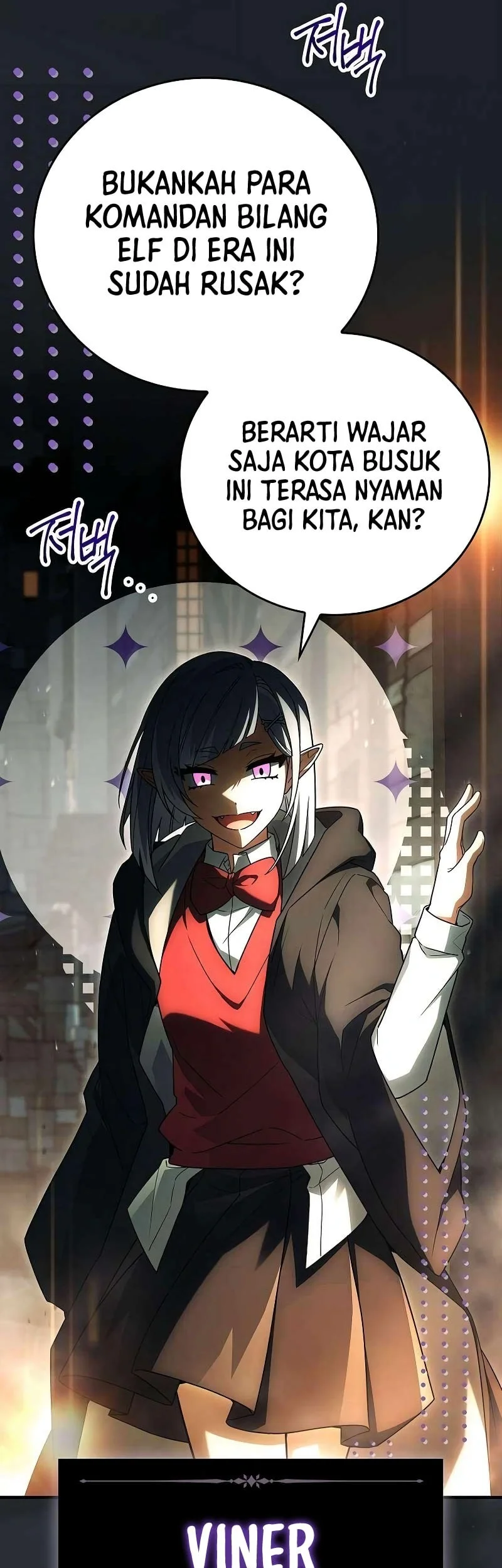 The Legendary Hero Is An Academy Honors Student Chapter 80 Halaman 78