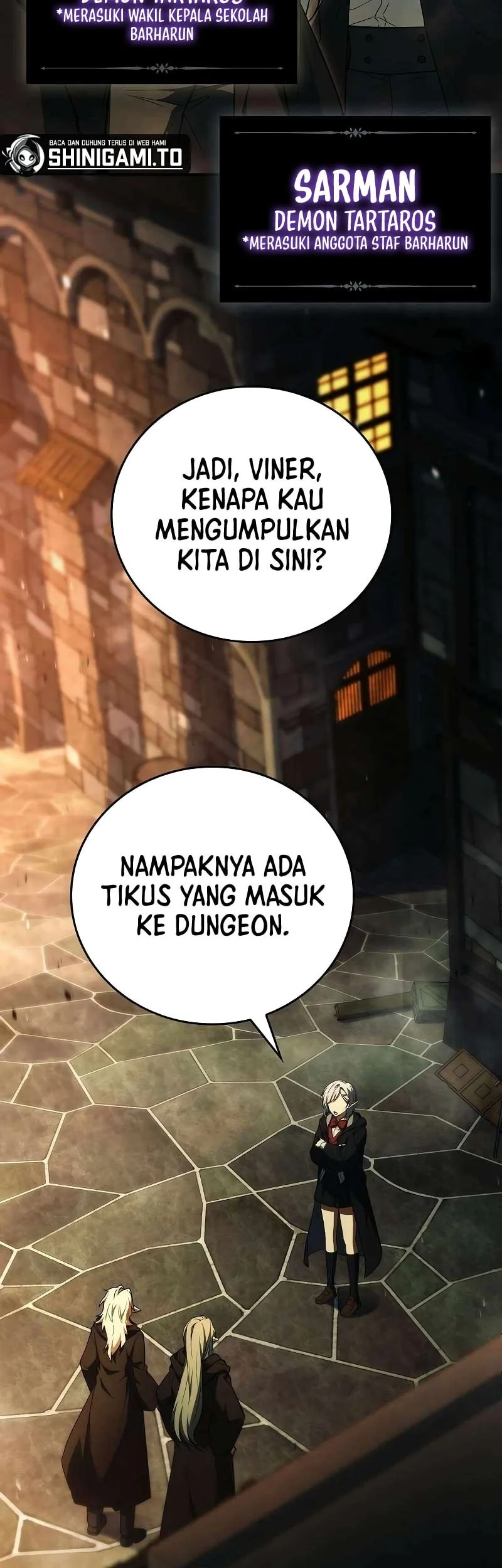 The Legendary Hero Is An Academy Honors Student Chapter 80 Halaman 80