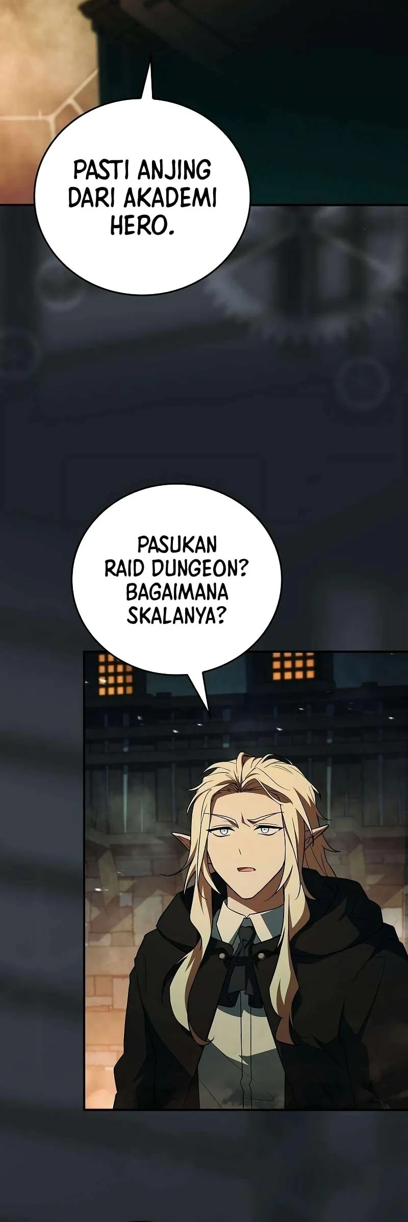 The Legendary Hero Is An Academy Honors Student Chapter 80 Halaman 81