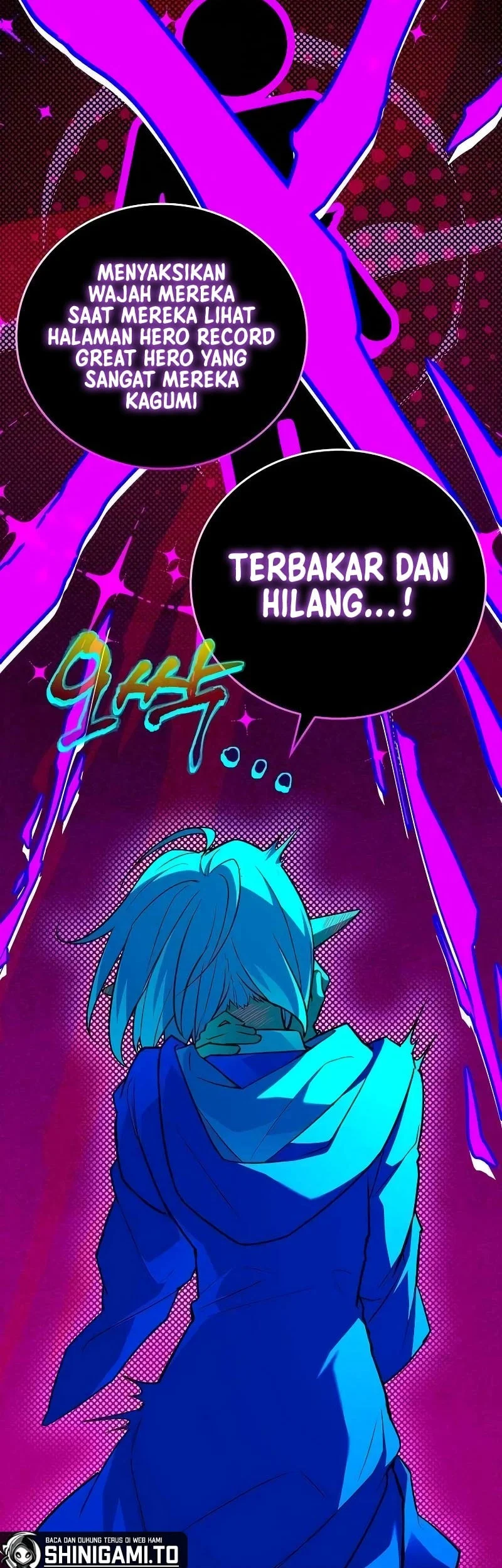 The Legendary Hero Is An Academy Honors Student Chapter 80 Halaman 84