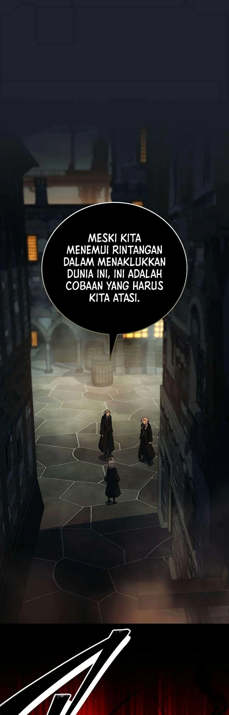 The Legendary Hero Is An Academy Honors Student Chapter 80 Halaman 86