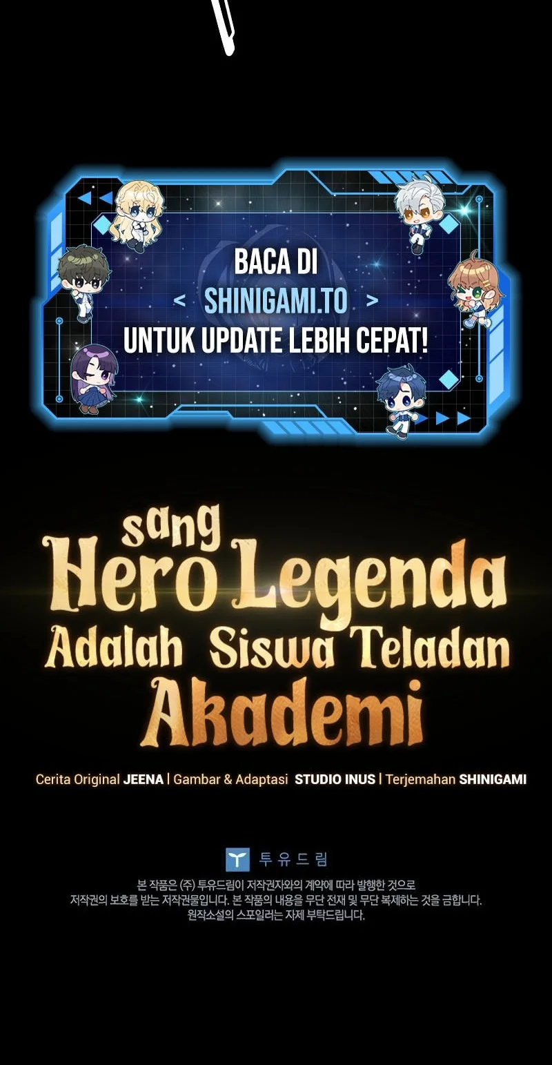 The Legendary Hero Is An Academy Honors Student Chapter 80 Halaman 89