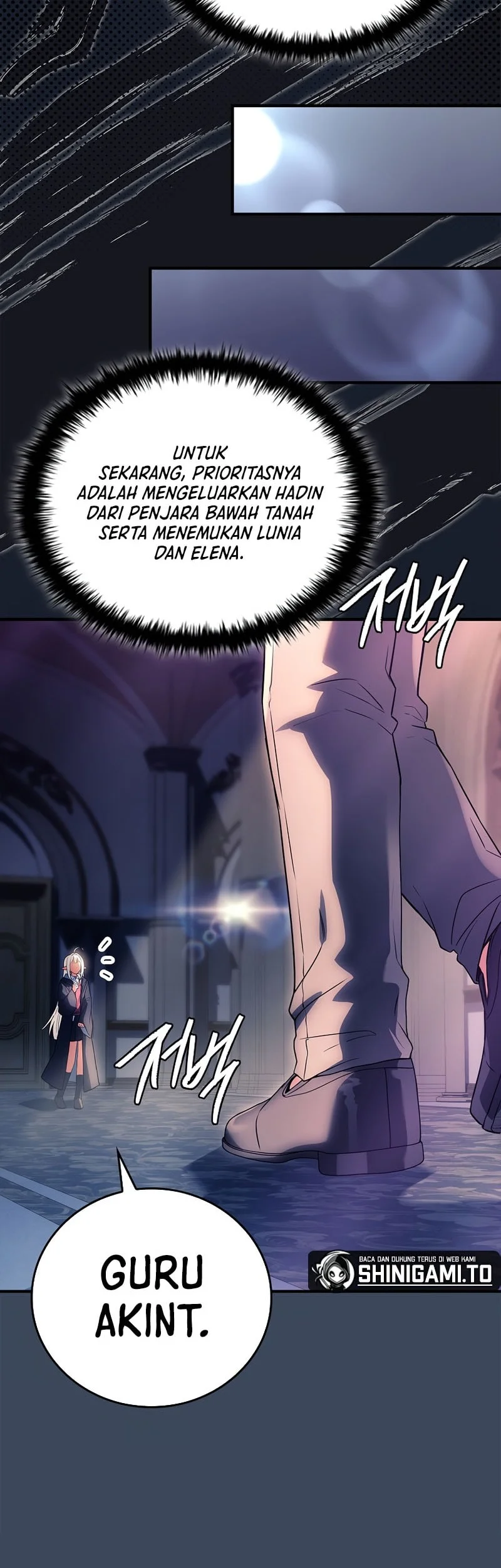 The Legendary Hero Is An Academy Honors Student Chapter 81 Halaman 9