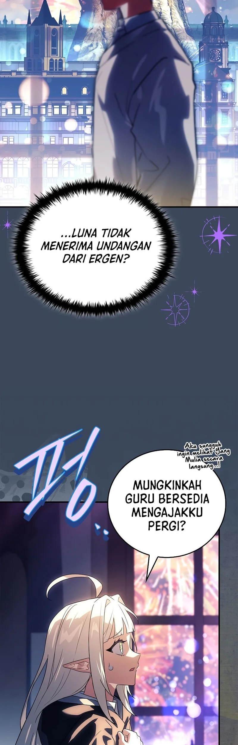 The Legendary Hero Is An Academy Honors Student Chapter 81 Halaman 14