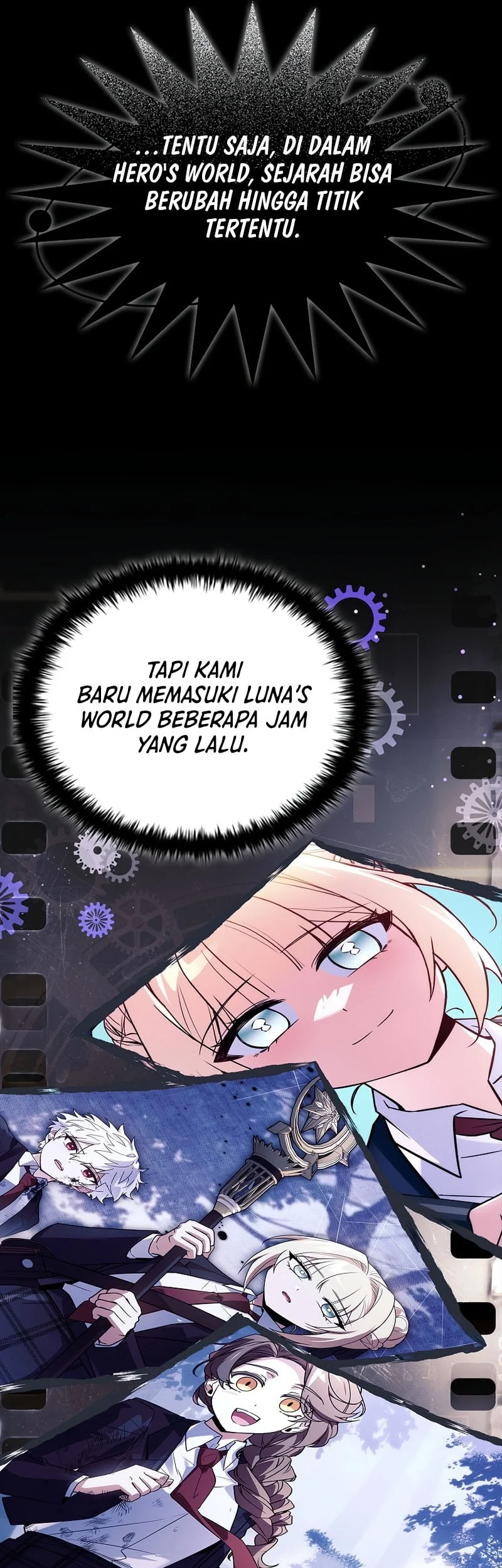 The Legendary Hero Is An Academy Honors Student Chapter 81 Halaman 21