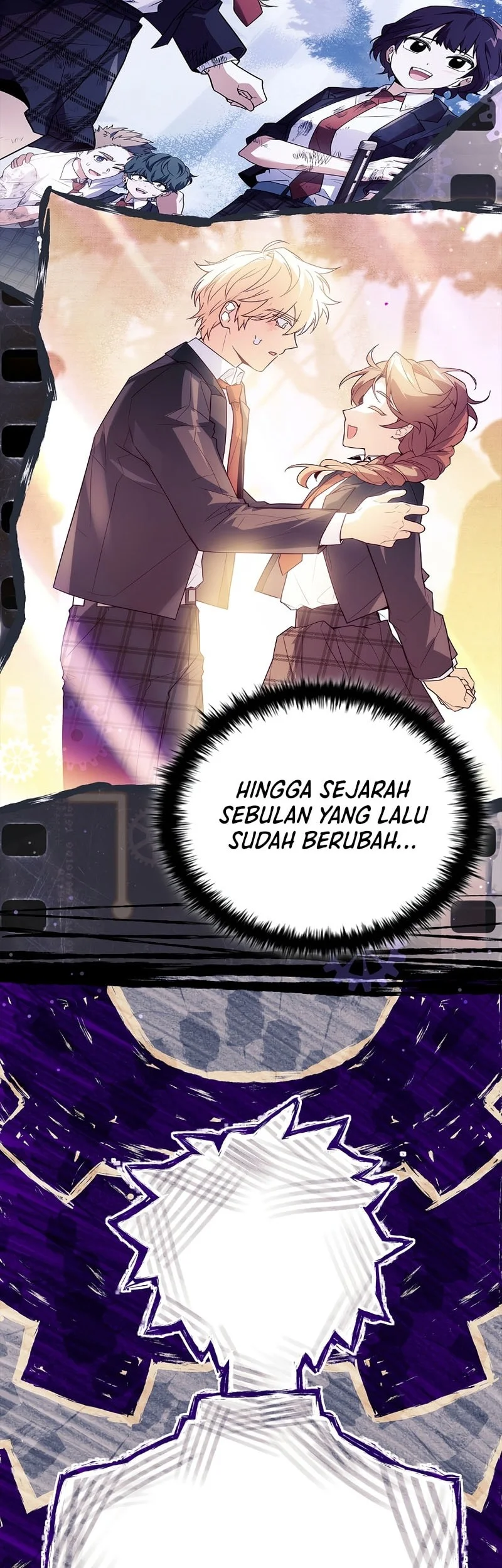 The Legendary Hero Is An Academy Honors Student Chapter 81 Halaman 22