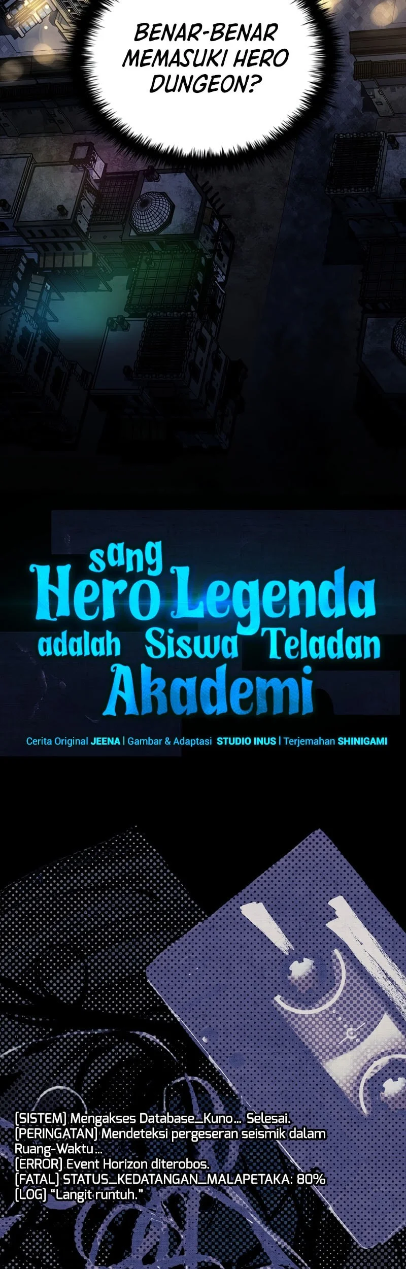 The Legendary Hero Is An Academy Honors Student Chapter 81 Halaman 27
