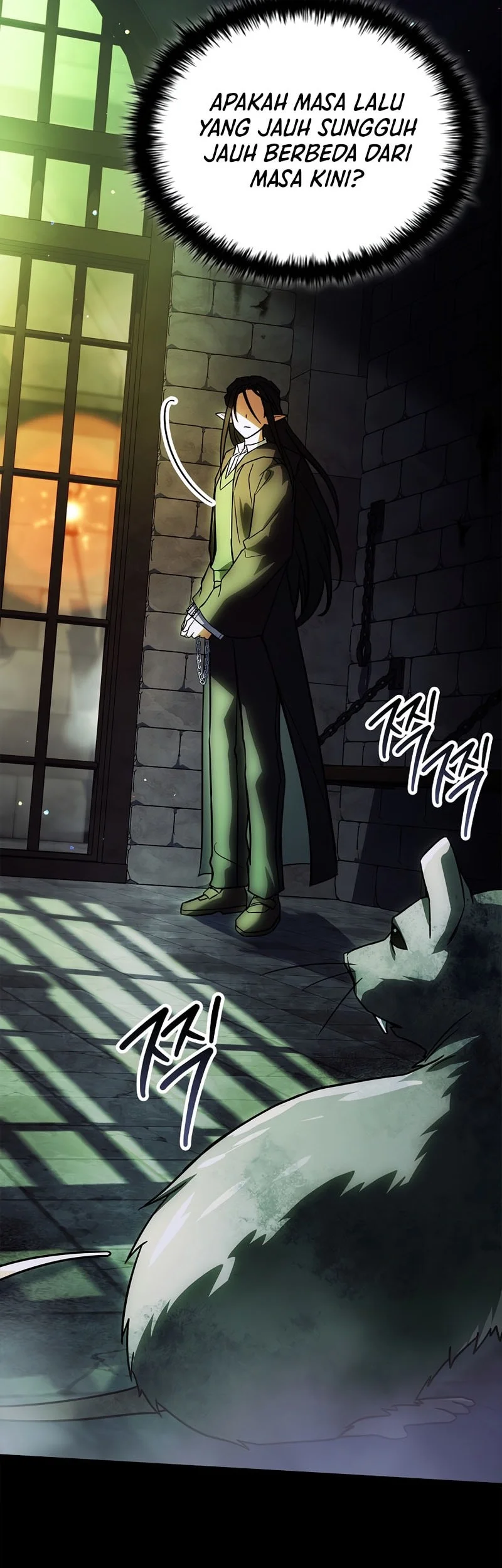 The Legendary Hero Is An Academy Honors Student Chapter 81 Halaman 32