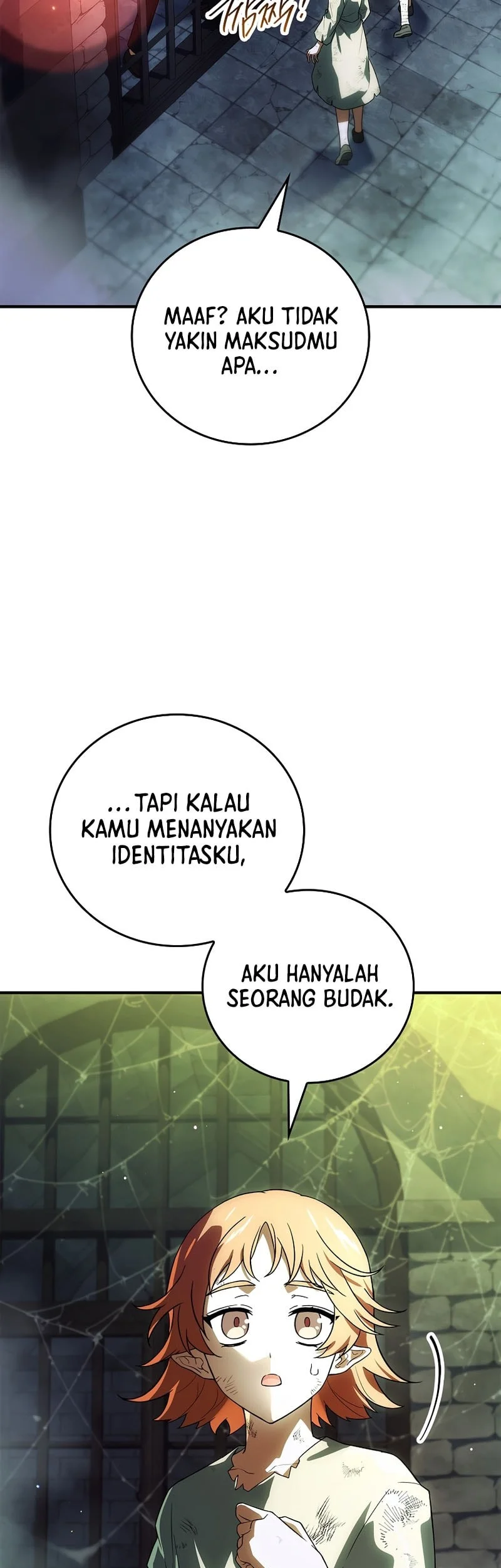 The Legendary Hero Is An Academy Honors Student Chapter 81 Halaman 35