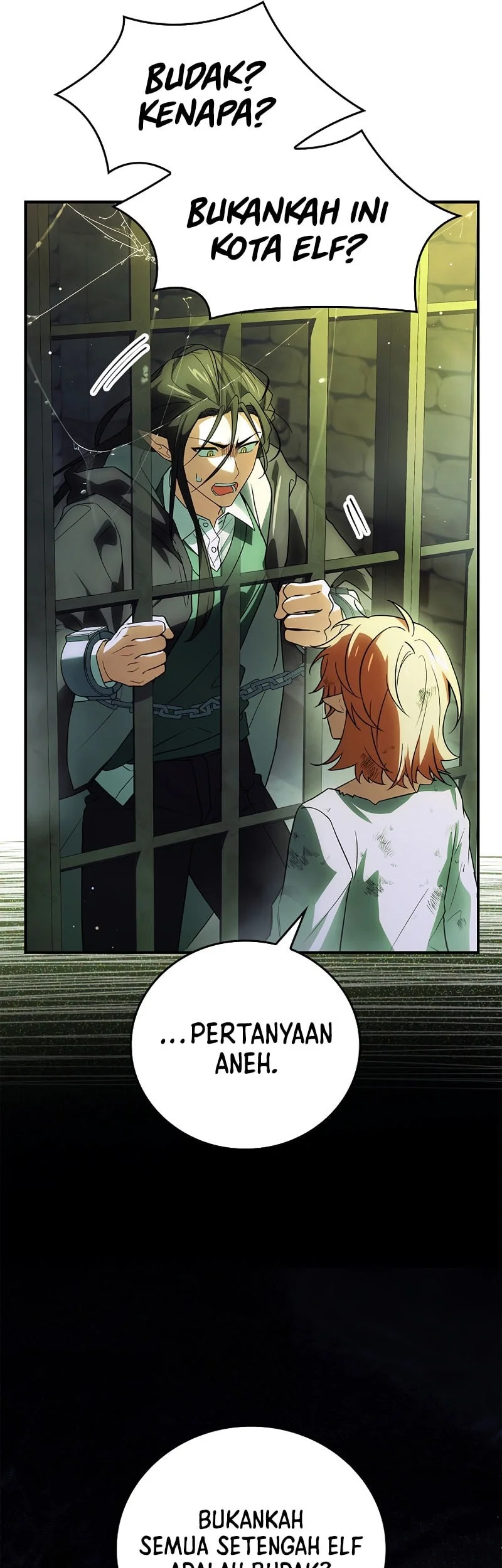 The Legendary Hero Is An Academy Honors Student Chapter 81 Halaman 37