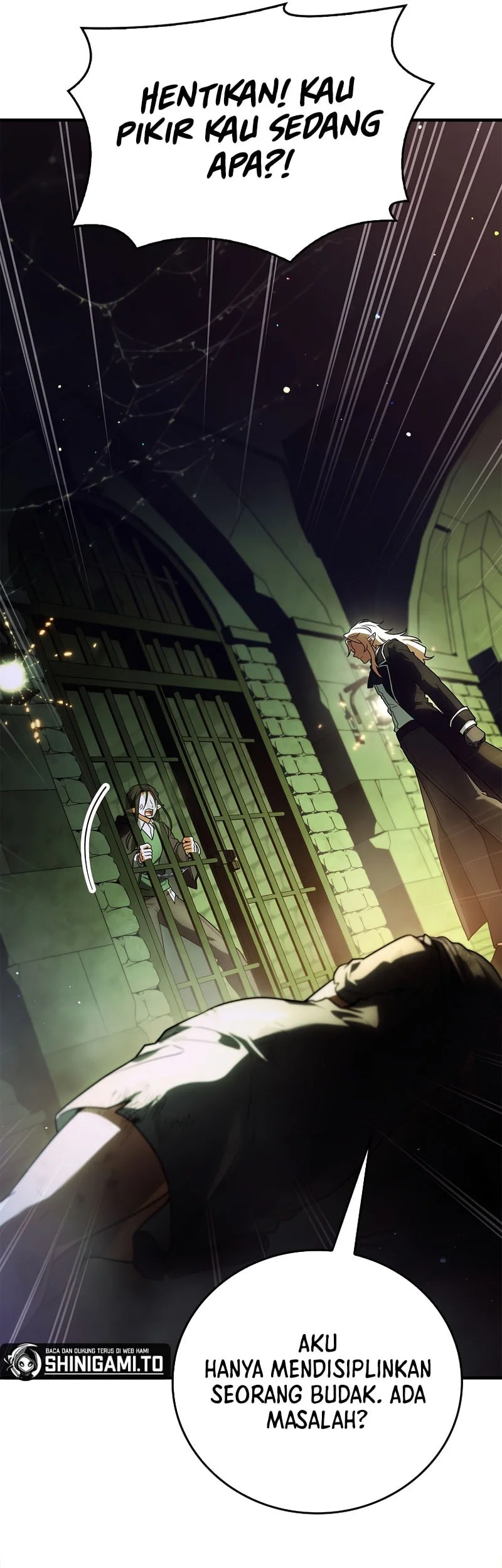 The Legendary Hero Is An Academy Honors Student Chapter 81 Halaman 45