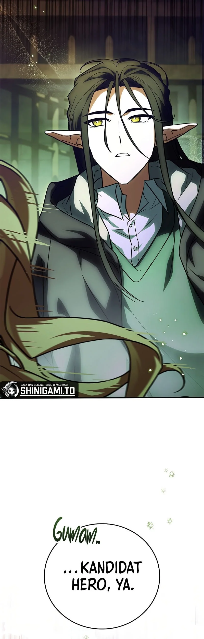 The Legendary Hero Is An Academy Honors Student Chapter 81 Halaman 75