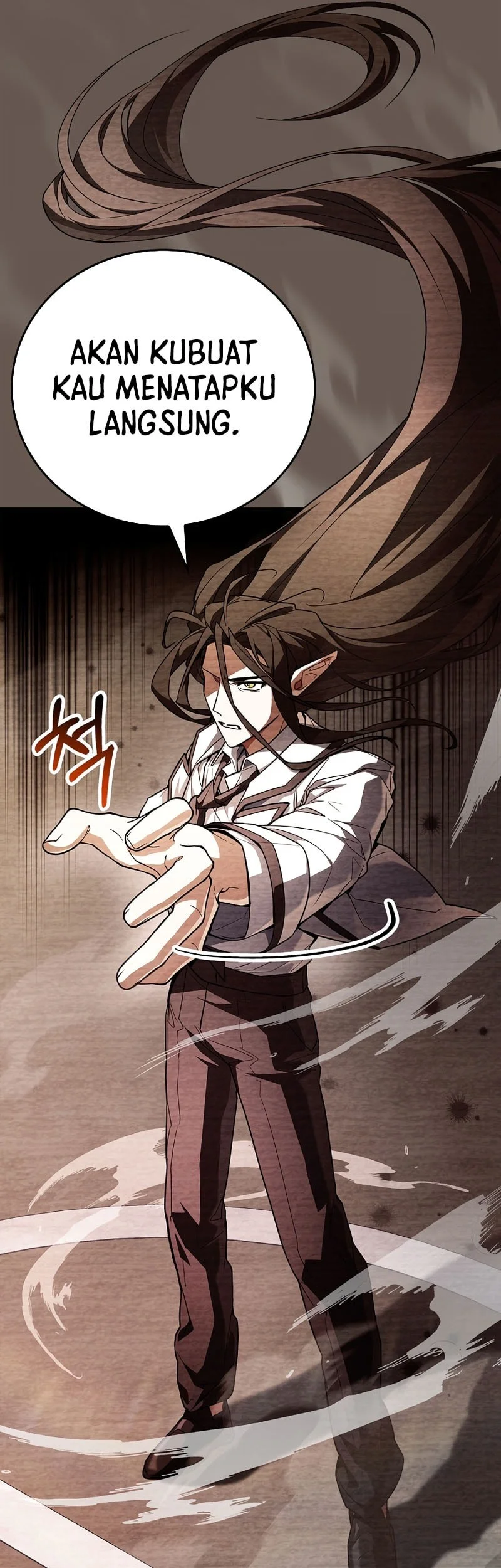 The Legendary Hero Is An Academy Honors Student Chapter 81 Halaman 79