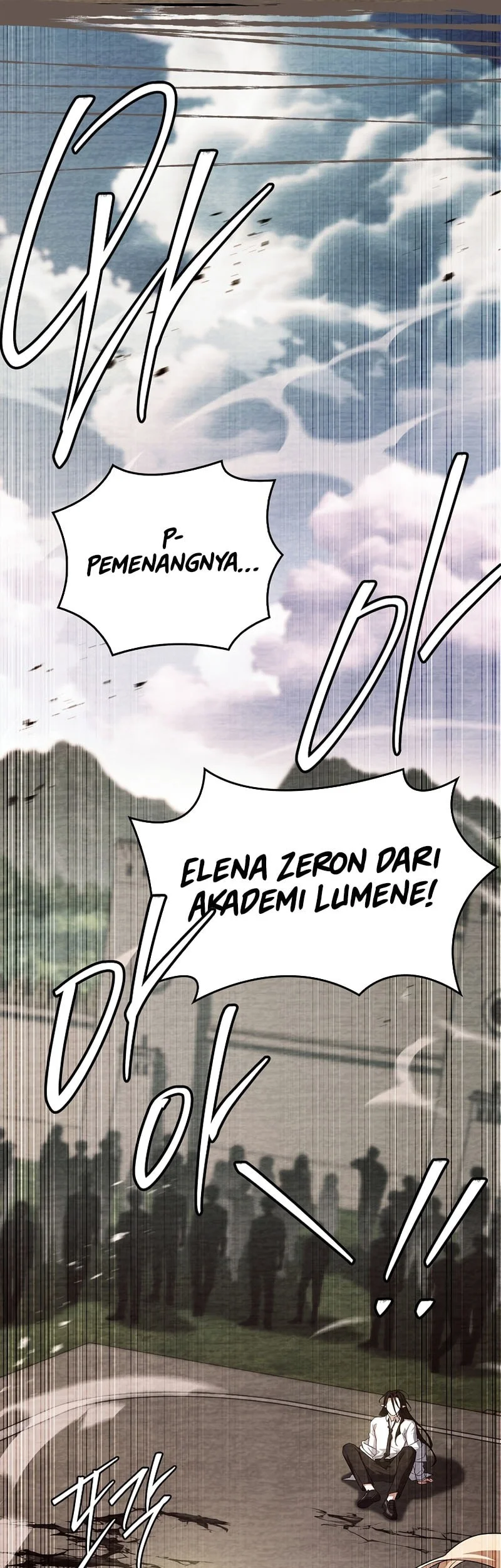The Legendary Hero Is An Academy Honors Student Chapter 81 Halaman 82