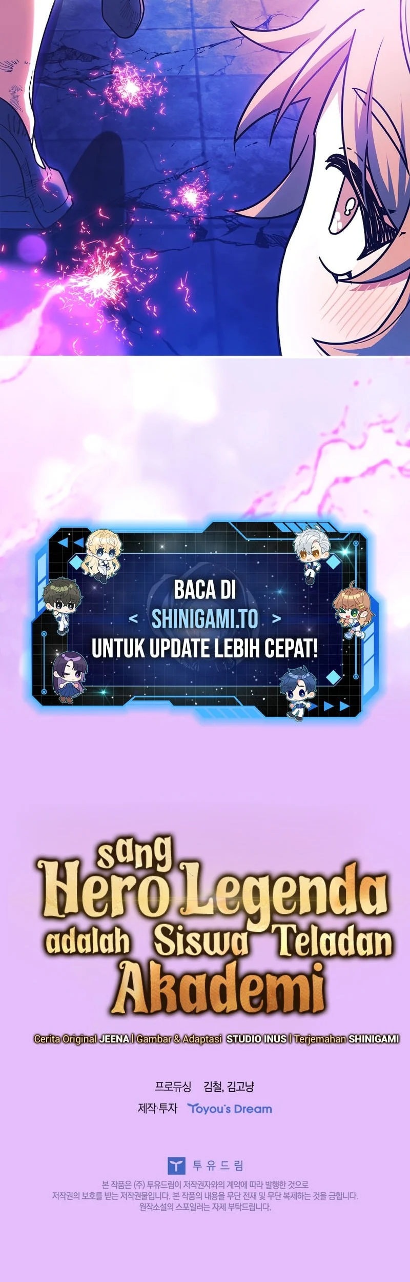The Legendary Hero Is An Academy Honors Student Chapter 81 Halaman 99