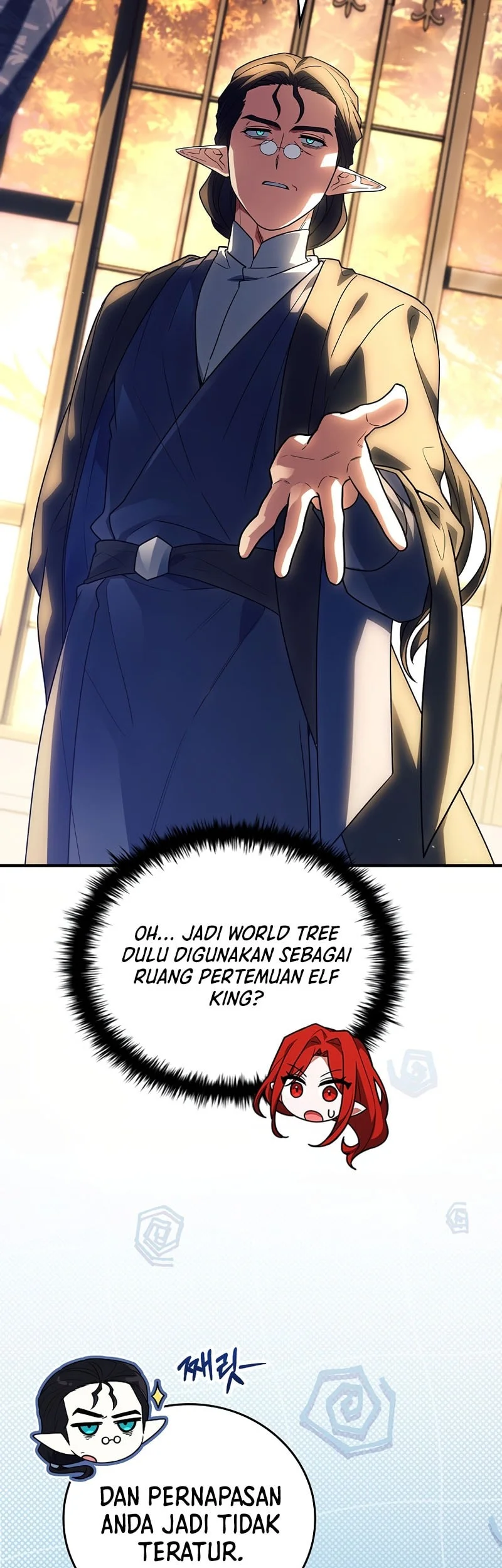 The Legendary Hero Is An Academy Honors Student Chapter 82 Halaman 16