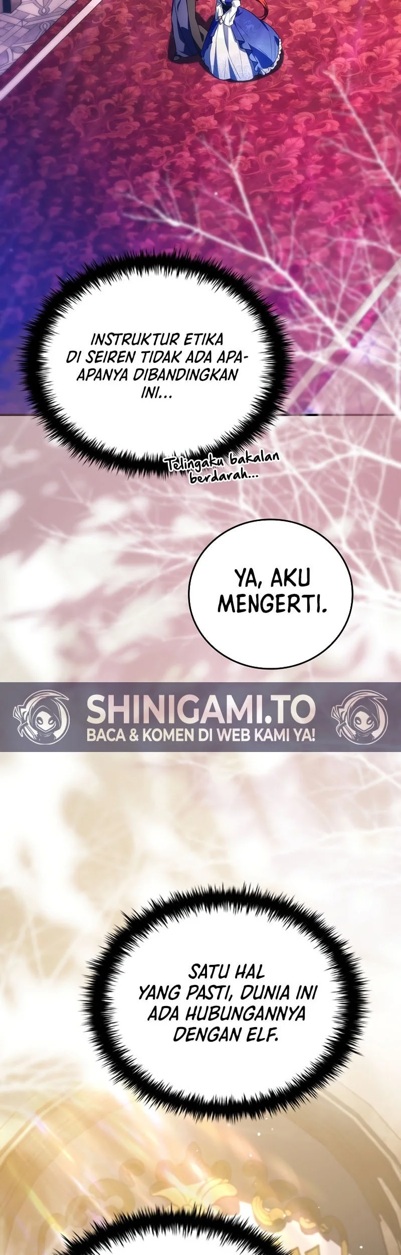 The Legendary Hero Is An Academy Honors Student Chapter 82 Halaman 19