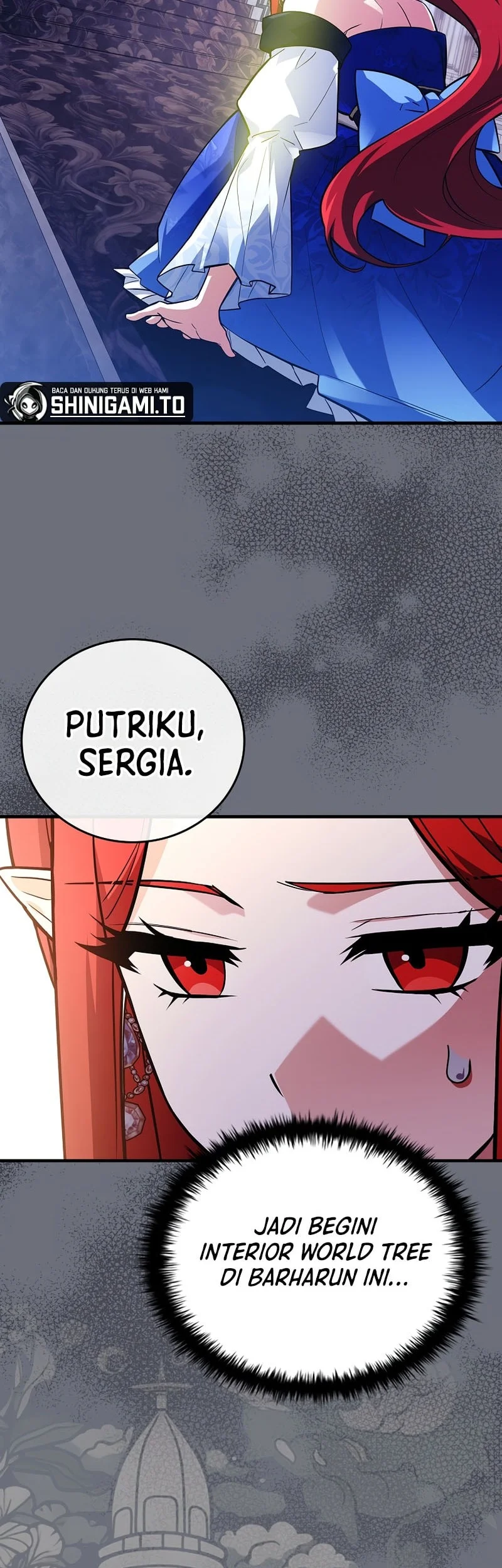 The Legendary Hero Is An Academy Honors Student Chapter 82 Halaman 35