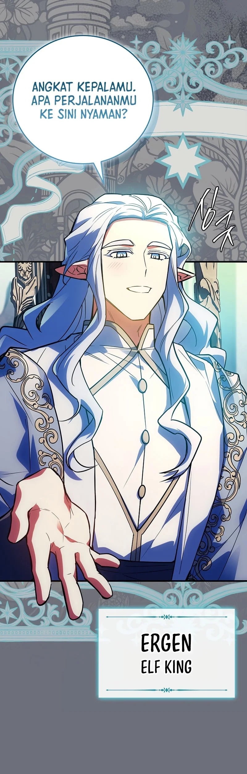 The Legendary Hero Is An Academy Honors Student Chapter 82 Halaman 36