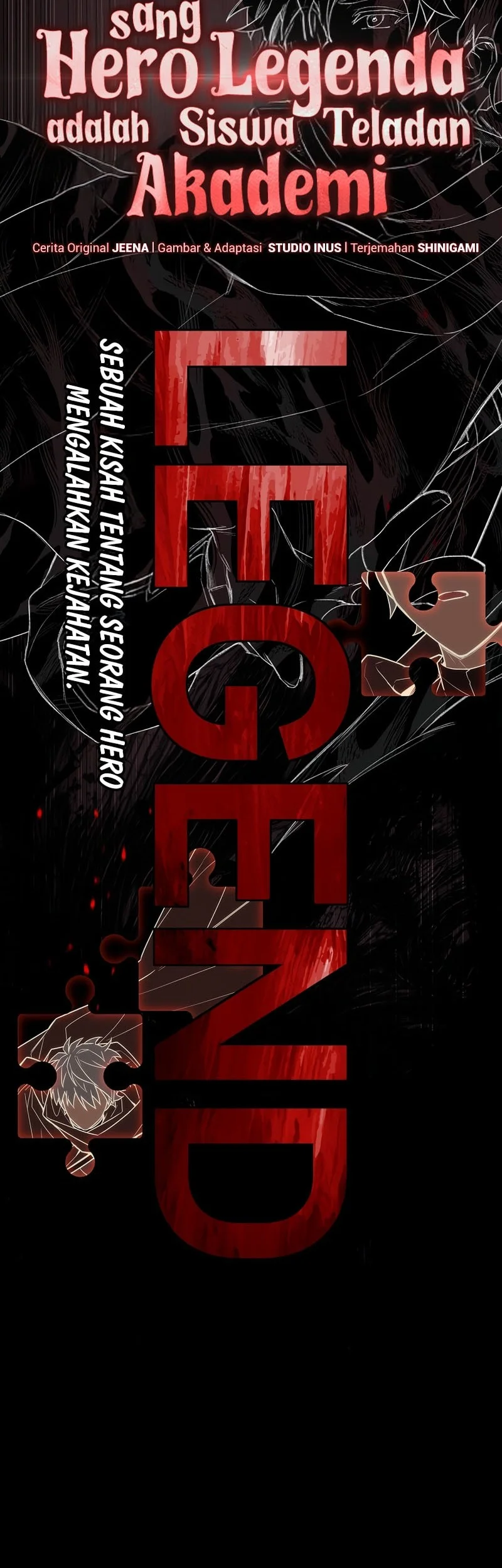 The Legendary Hero Is An Academy Honors Student Chapter 82 Halaman 52