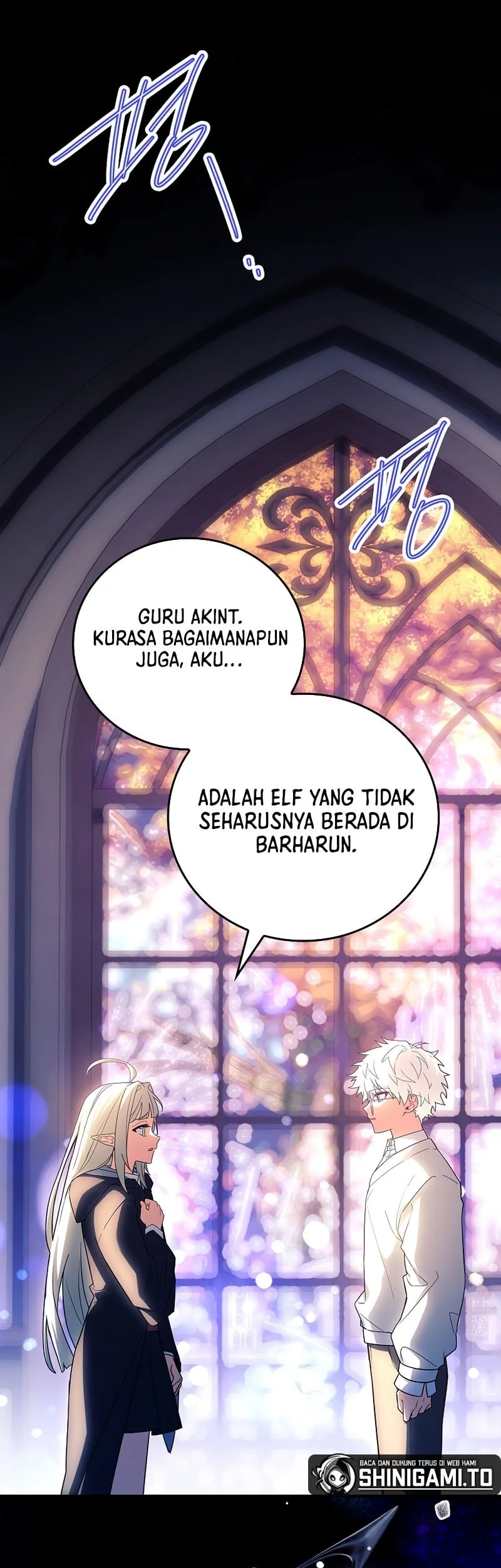 The Legendary Hero Is An Academy Honors Student Chapter 82 Halaman 53