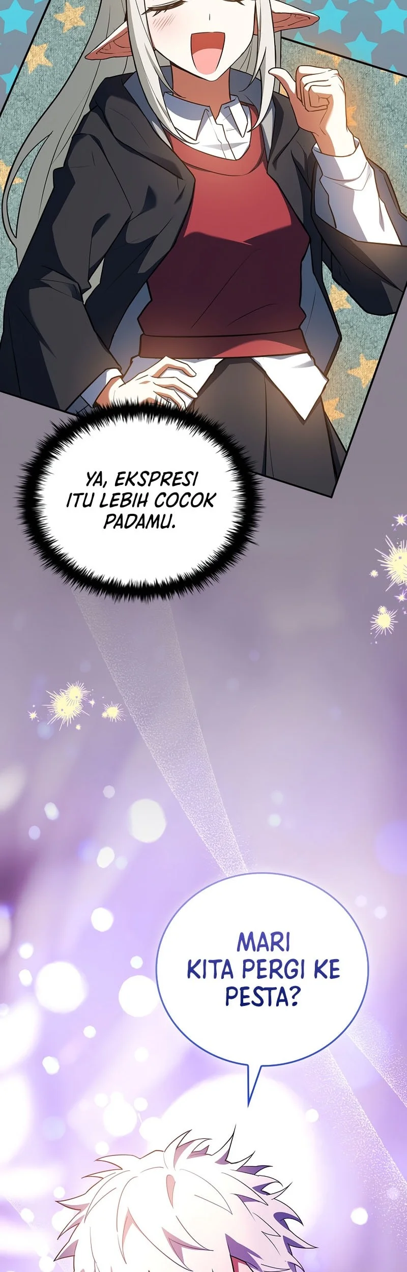 The Legendary Hero Is An Academy Honors Student Chapter 82 Halaman 68
