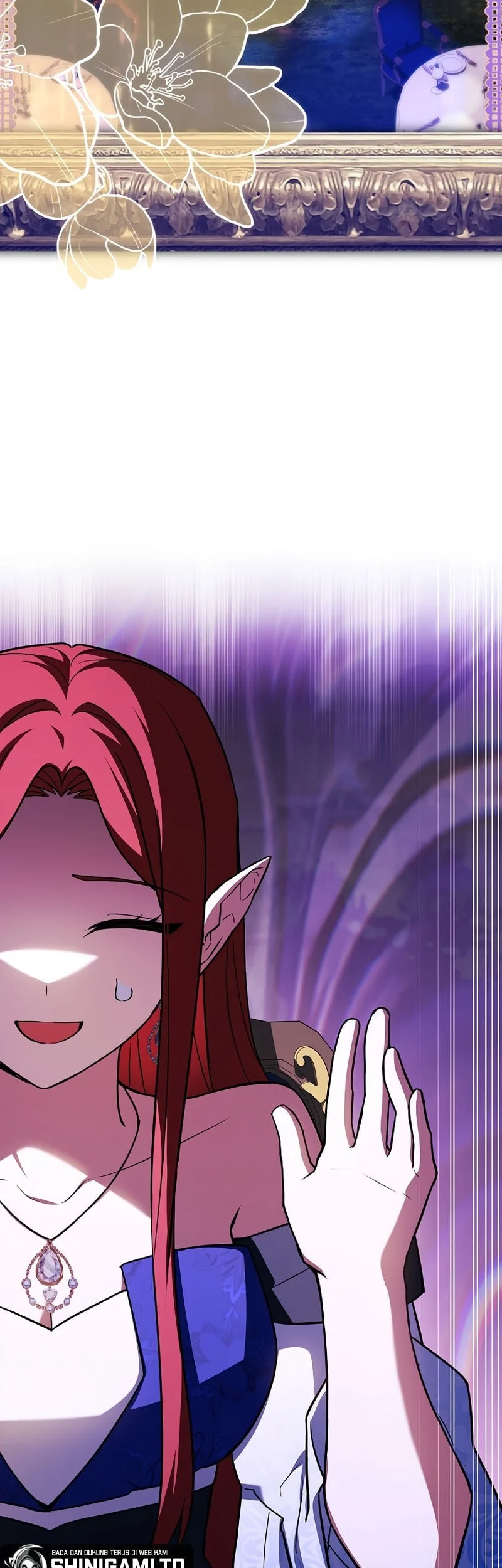 The Legendary Hero Is An Academy Honors Student Chapter 82 Halaman 73