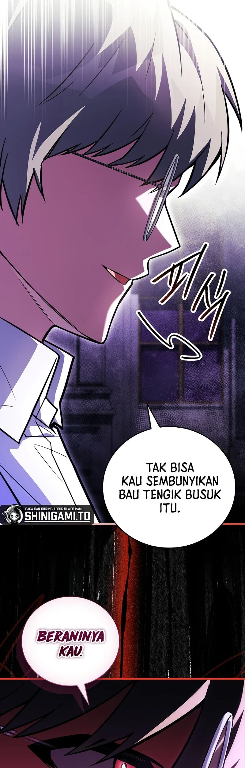 The Legendary Hero Is An Academy Honors Student Chapter 82 Halaman 87