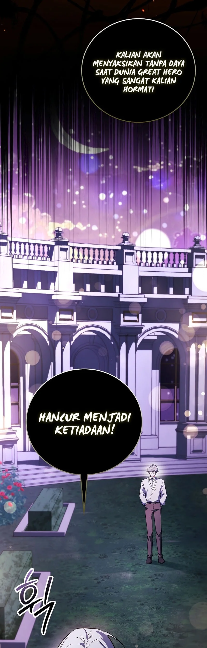 The Legendary Hero Is An Academy Honors Student Chapter 82 Halaman 91