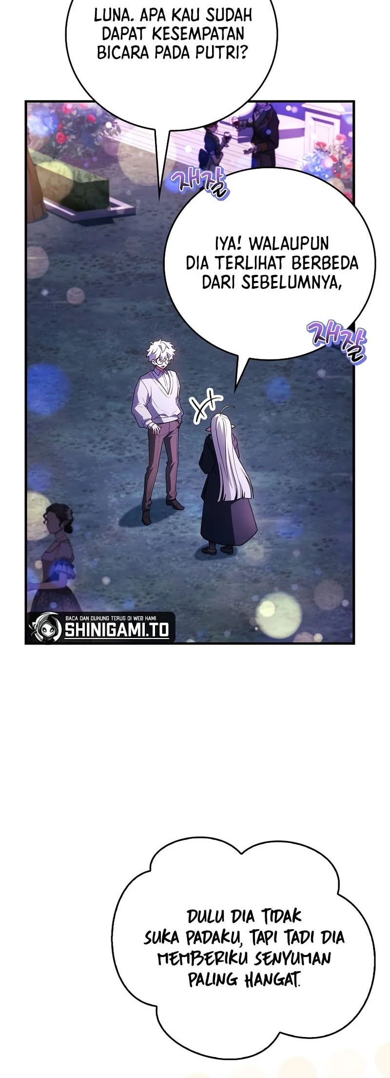 The Legendary Hero Is An Academy Honors Student Chapter 82 Halaman 94