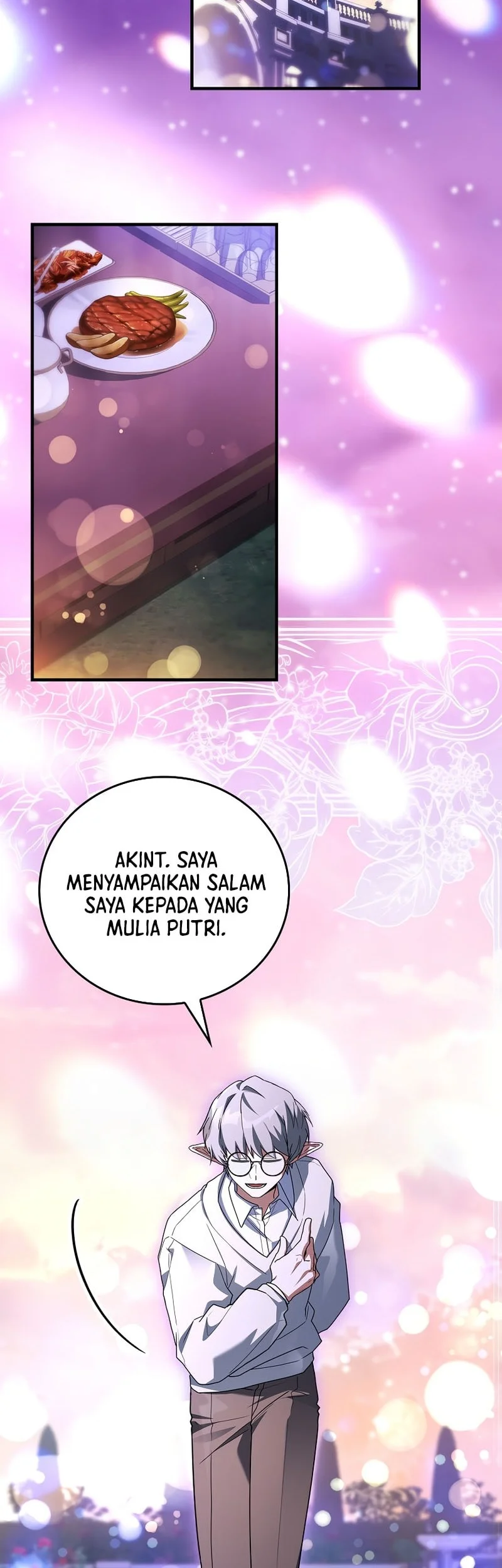 The Legendary Hero Is An Academy Honors Student Chapter 82 Halaman 96